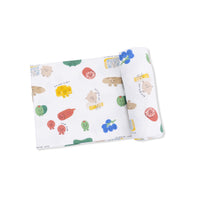 Charcuterie Cuties - Swaddle Blanket