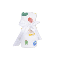 Charcuterie Cuties - Swaddle Blanket