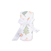 Camping Pink - Swaddle Blanket