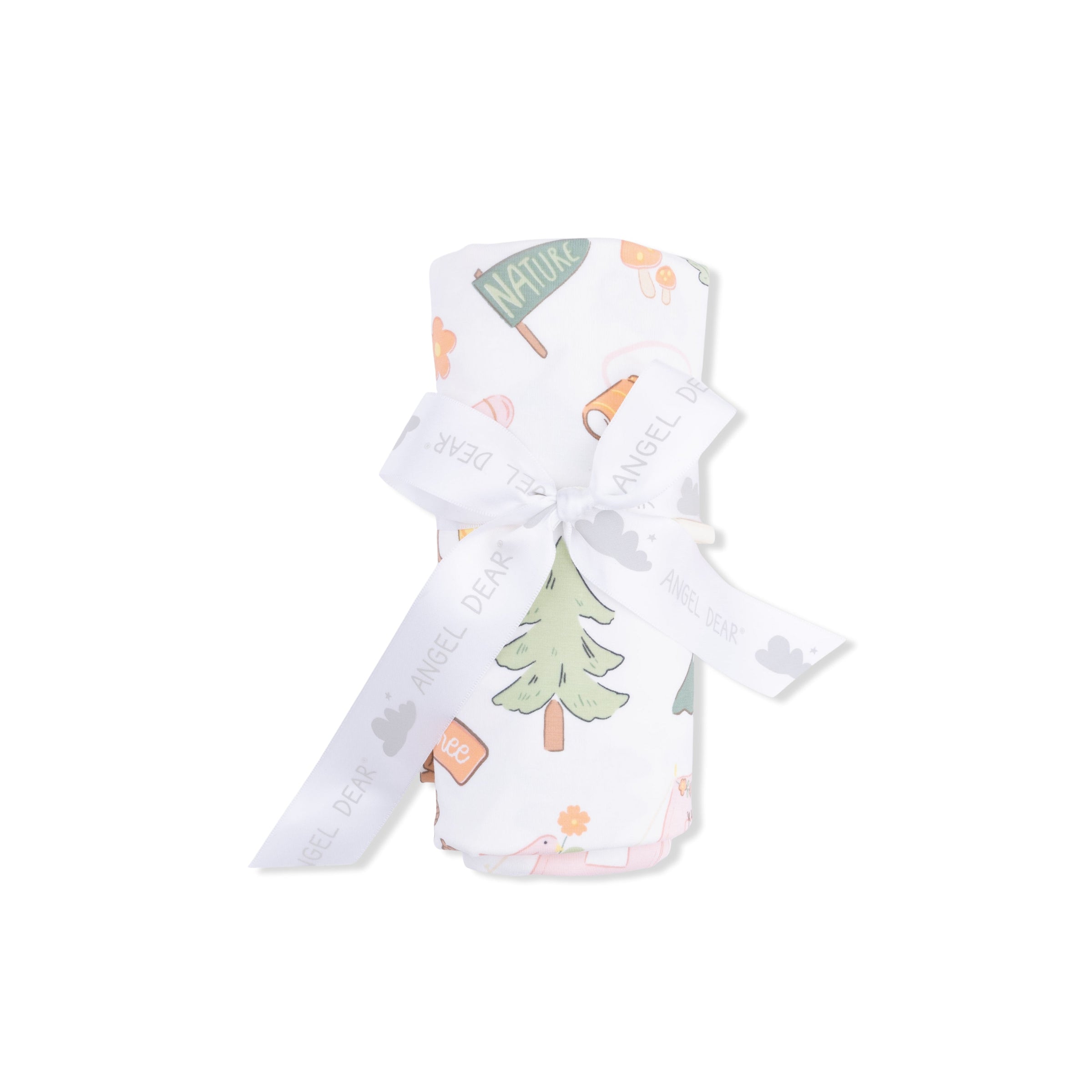Camping Pink - Swaddle Blanket