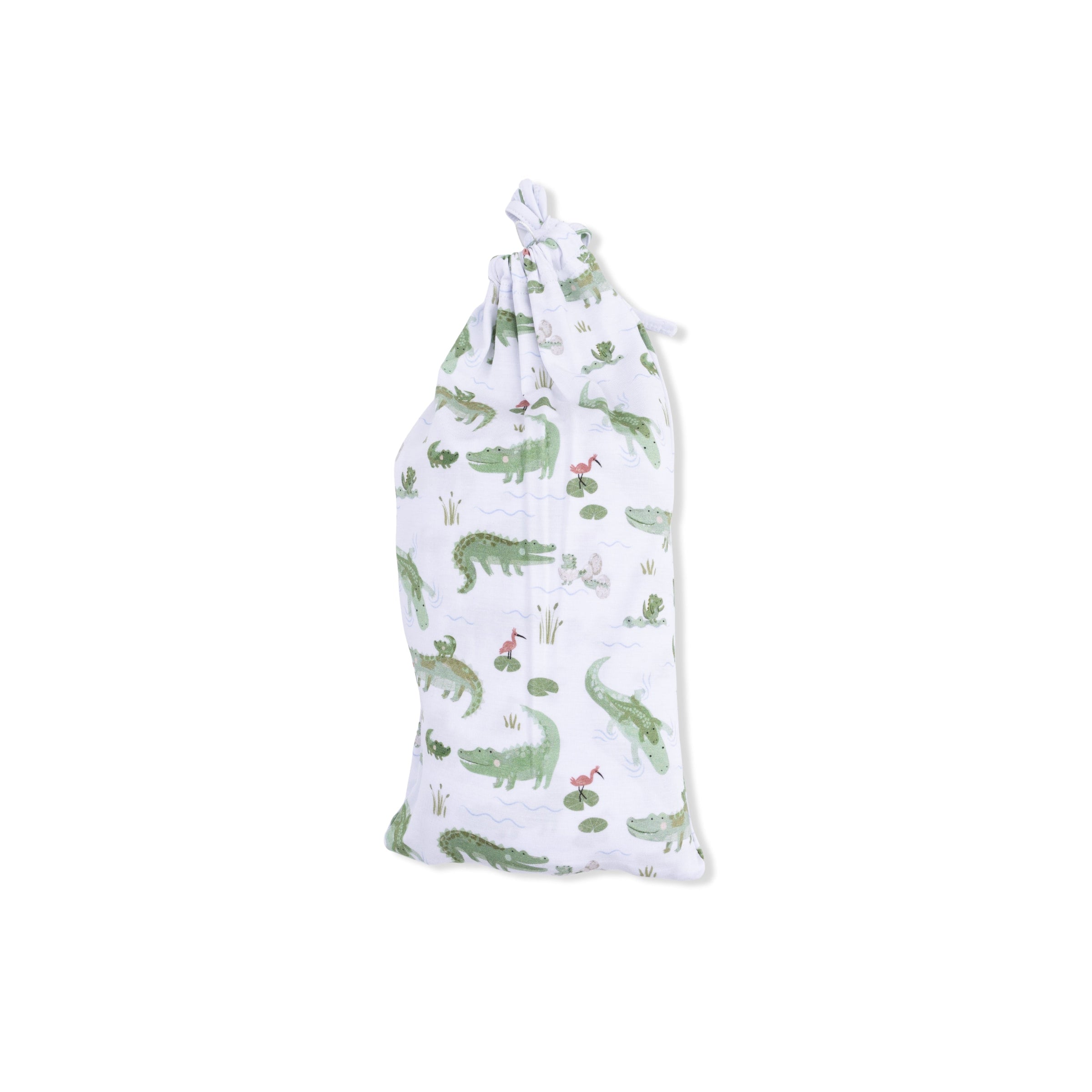 Crayon Alligators - Swaddle Blanket