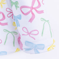 Sweet Bows - Swaddle Blanket