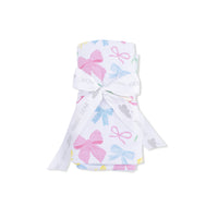 Sweet Bows - Swaddle Blanket