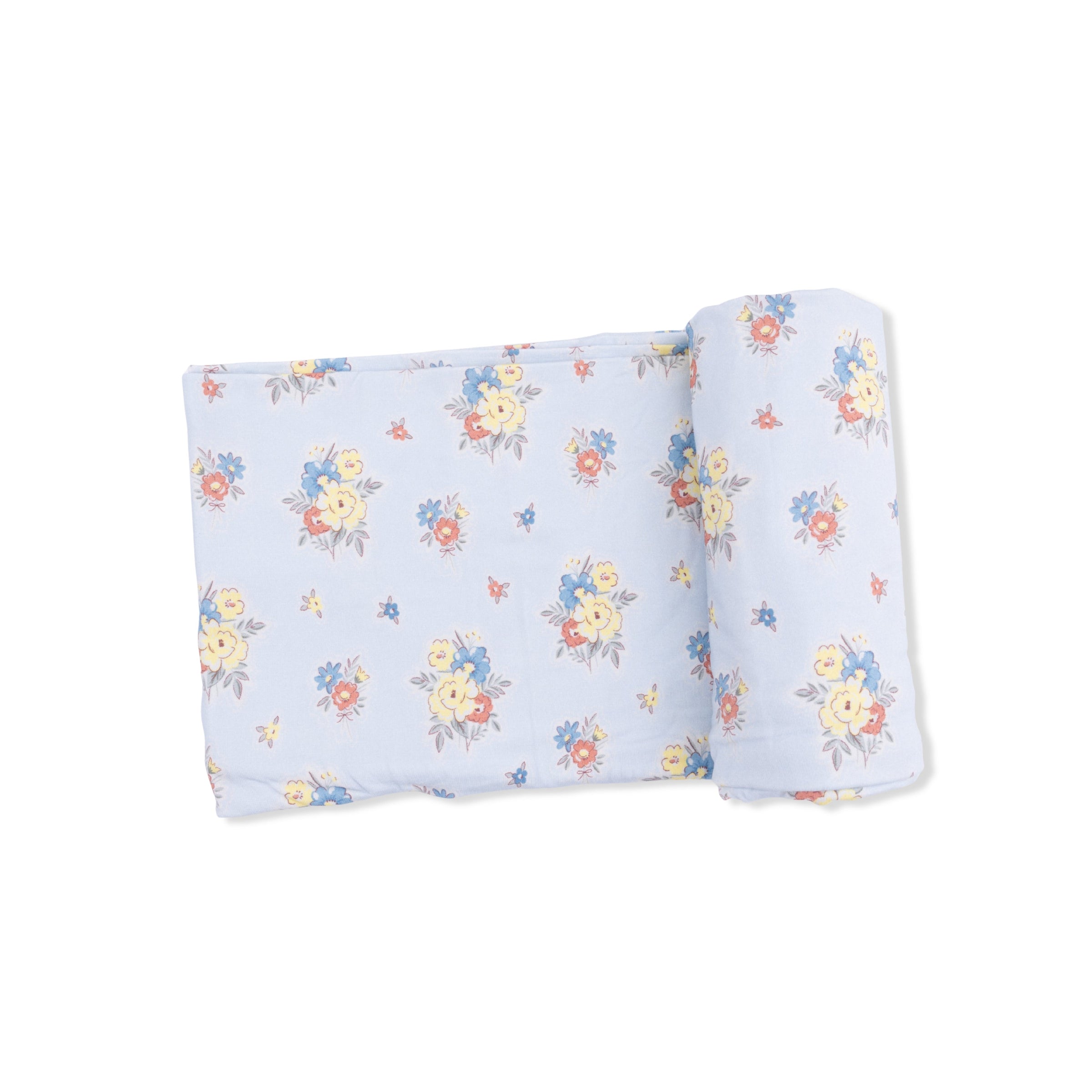 Country Stitch Floral - Swaddle Blanket