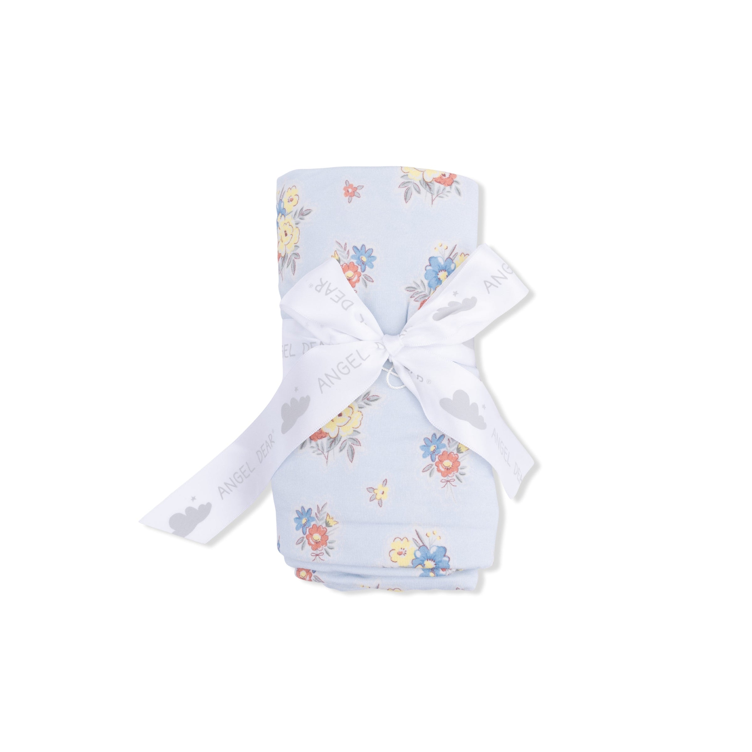 Country Stitch Floral - Swaddle Blanket