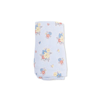 Country Stitch Floral - Swaddle Blanket