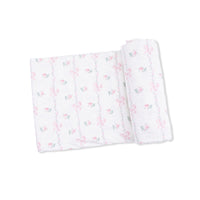 Dainty Buds and Bows - Take Me Home Set with Convertible Pant  & Swaddle Blanket Set