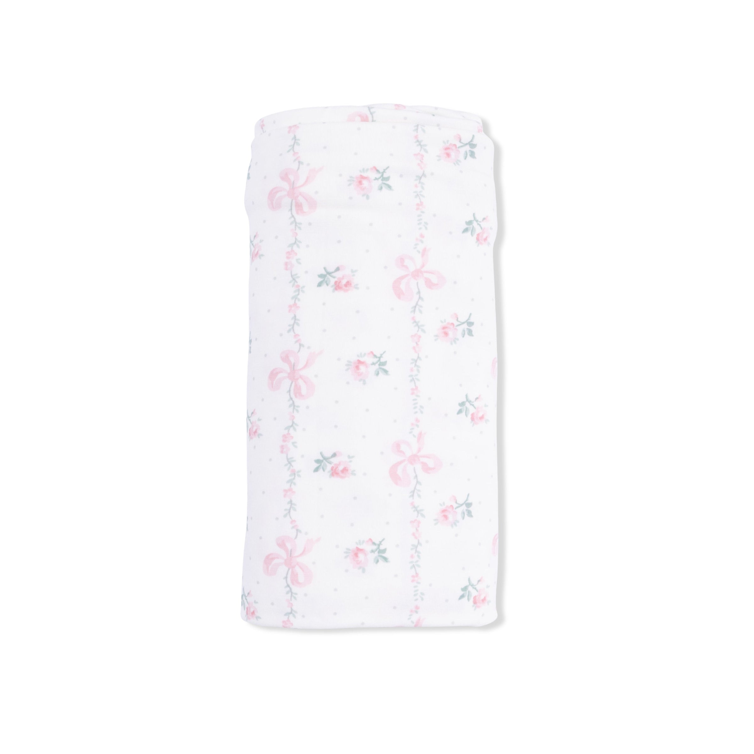 Dainty Buds and Bows - Take Me Home Set with Convertible Pant  & Swaddle Blanket Set