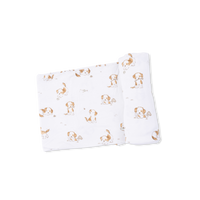 Explorer Puppy - Swaddle Blanket