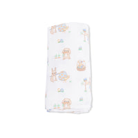 Easter Egg Hunt Uni - Swaddle Blanket