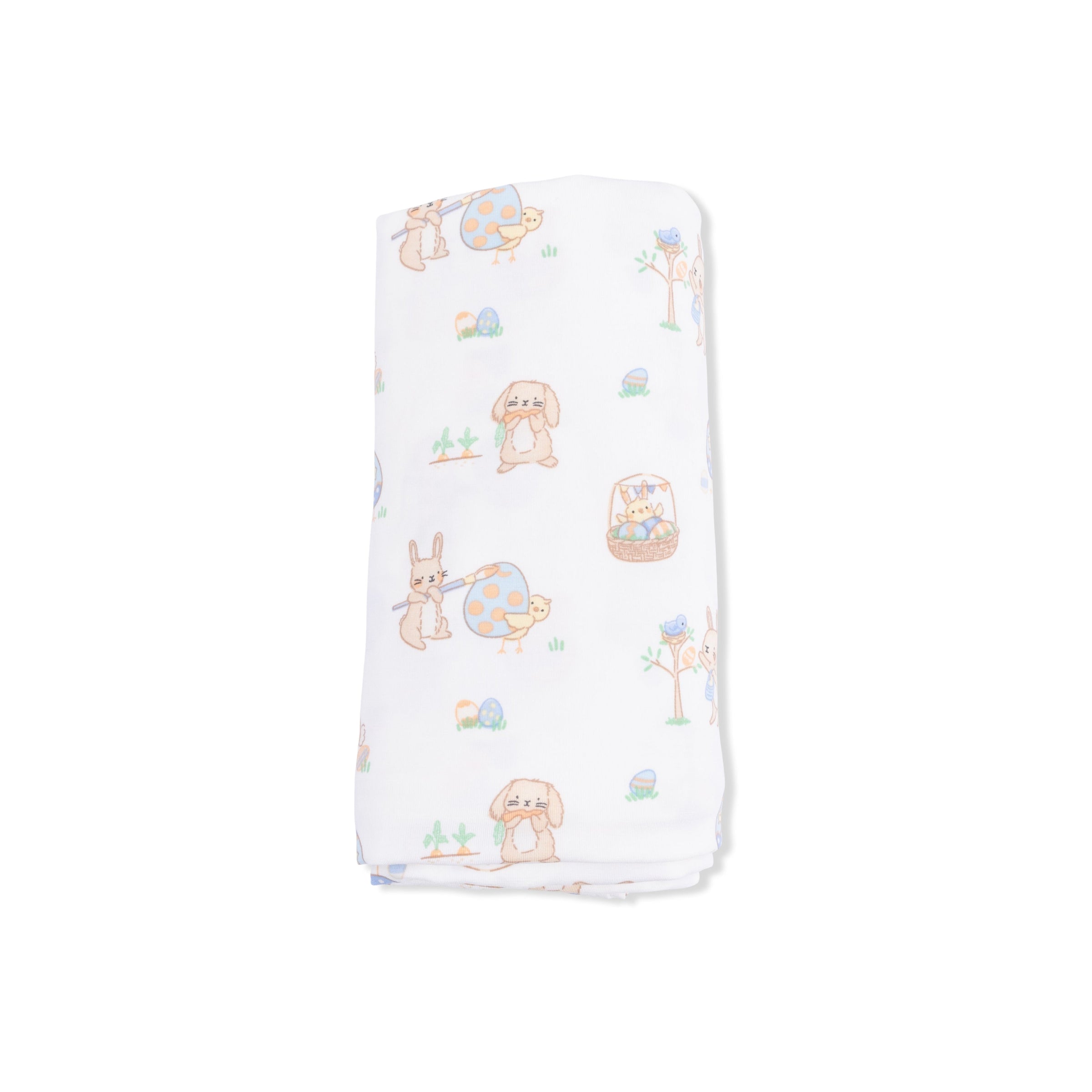 Easter Egg Hunt Uni - Swaddle Blanket