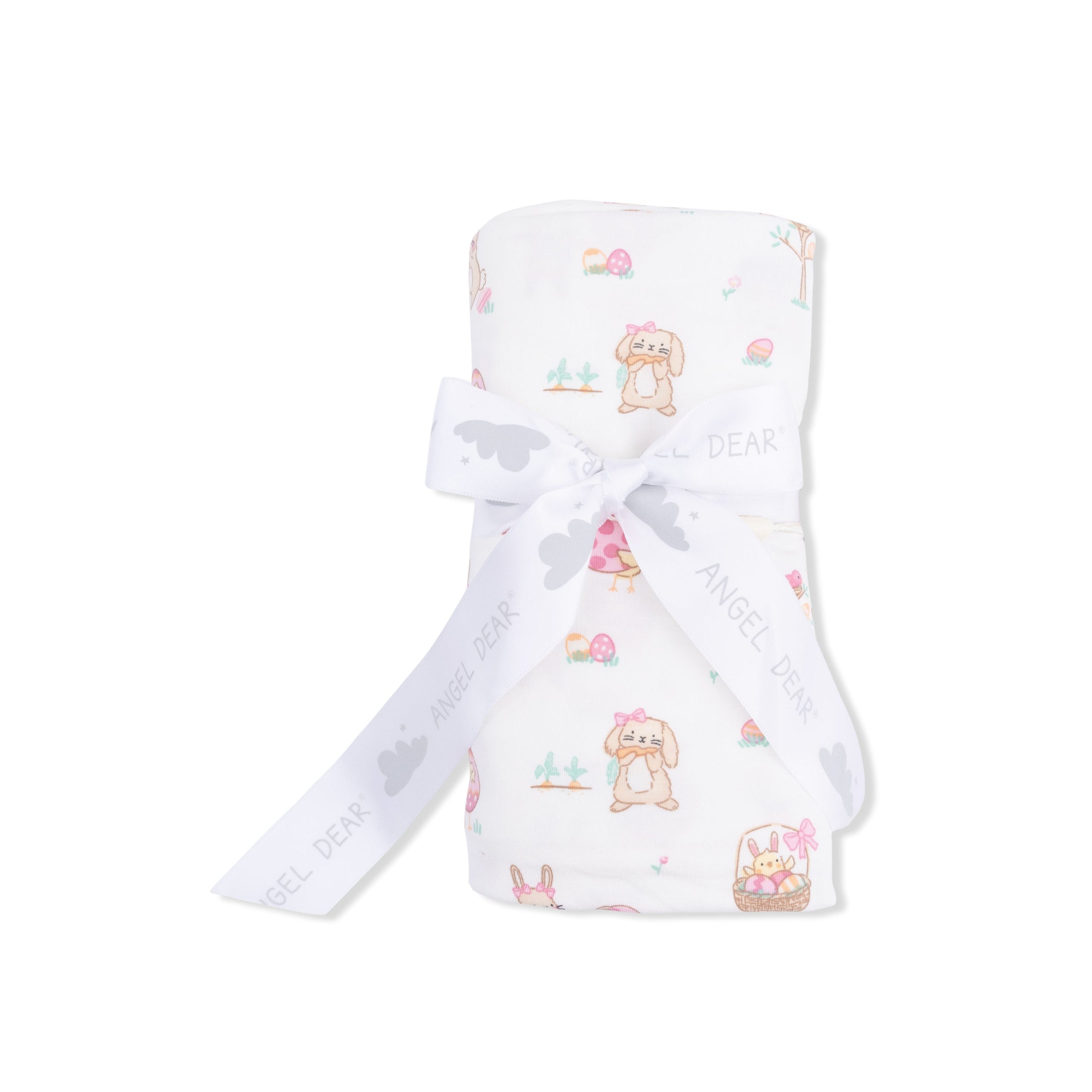 Easter Egg Hunt Pink - Swaddle Blanket