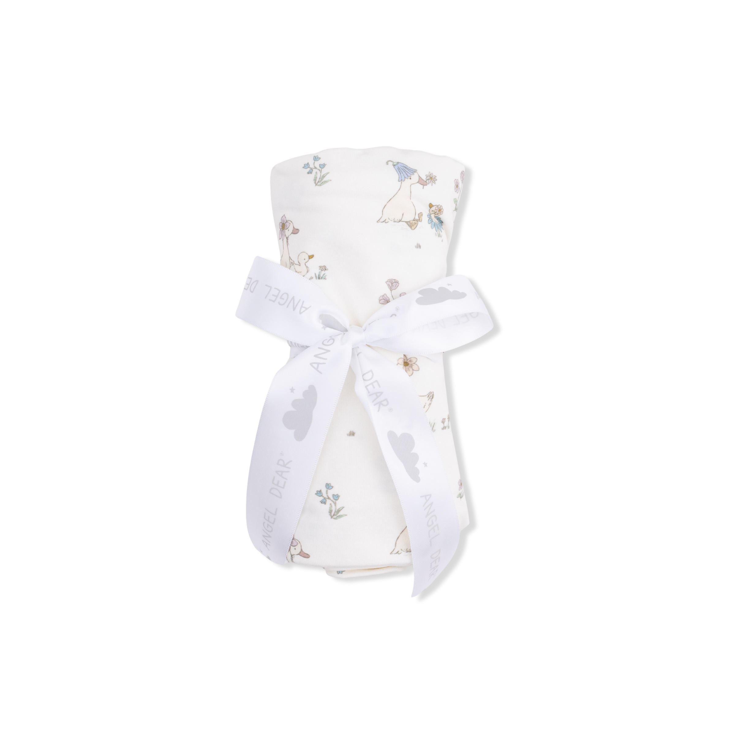 Flower Ducklings - Swaddle Blanket