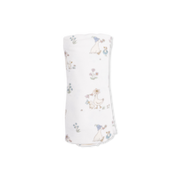 Flower Ducklings - Swaddle Blanket