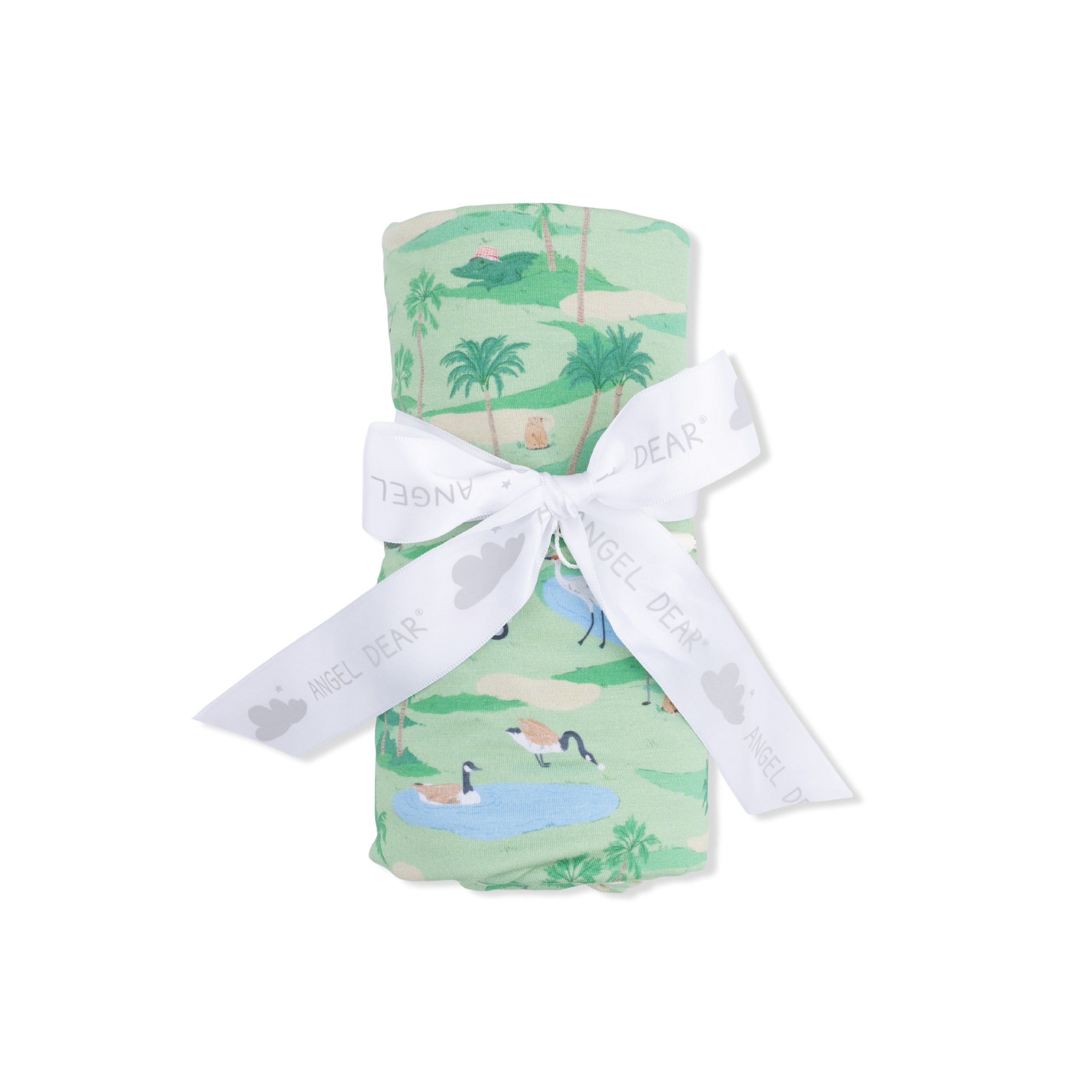 Golf Oasis Animals - Swaddle Blanket