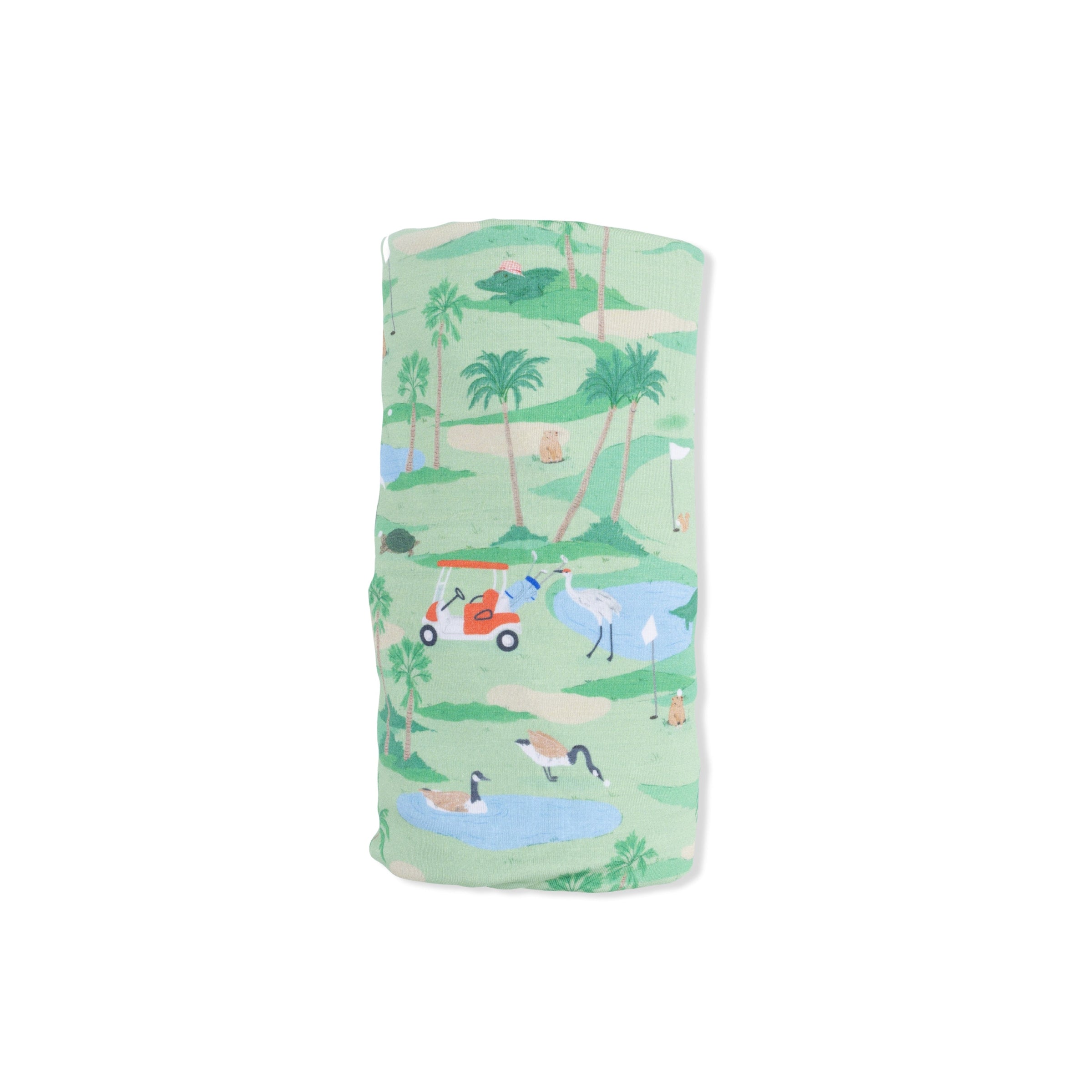 Golf Oasis Animals - Swaddle Blanket