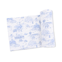 Golf Toile - Swaddle Blanket