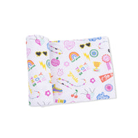 Girl Power - Swaddle Blanket
