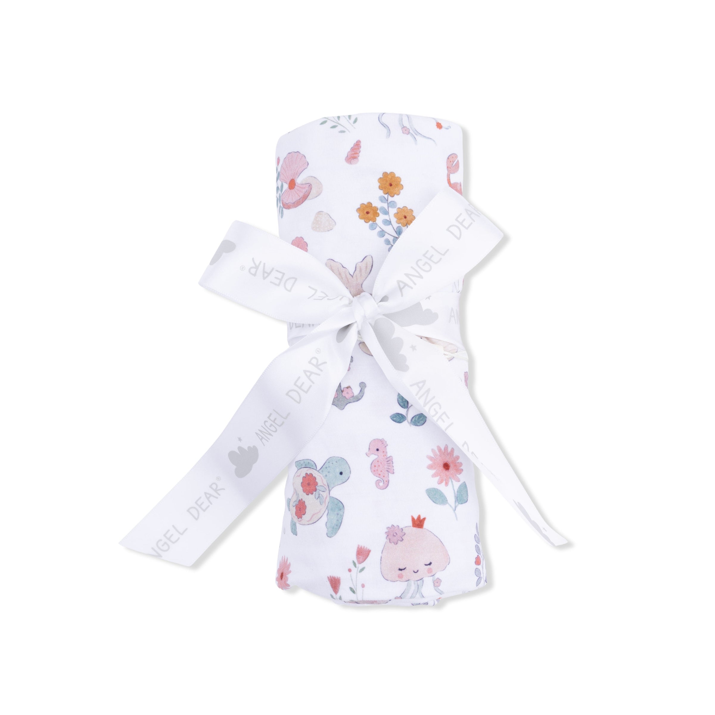 Garden Sea Creatures - Swaddle Blanket