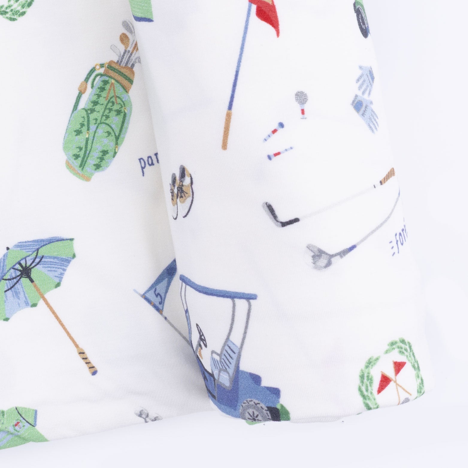 Golf Things - Swaddle Blanket