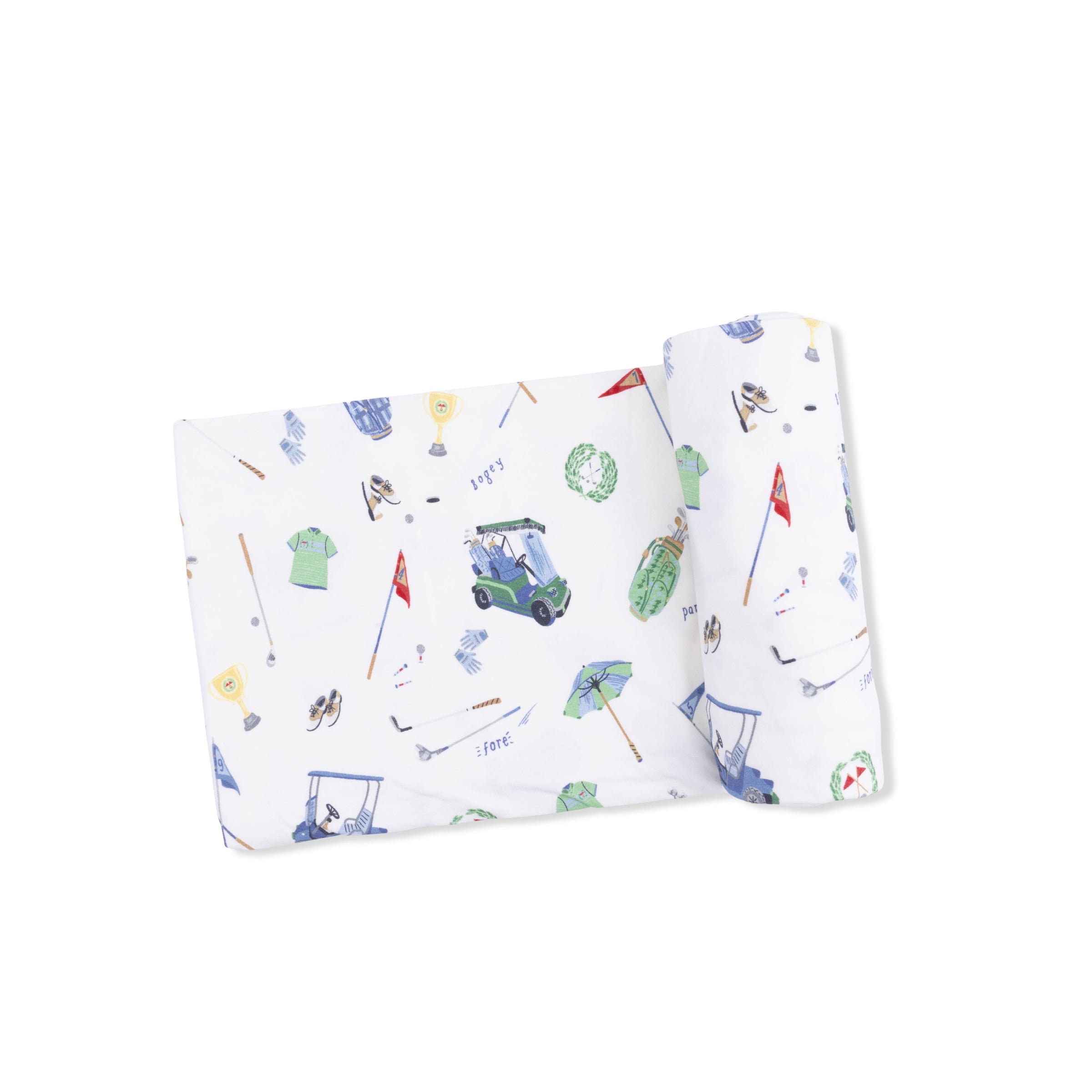 Golf Things - Swaddle Blanket