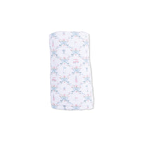 Golf Trellis Pink - Swaddle Blanket