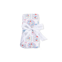 Julep's Floral Patchwork - Swaddle Blanket