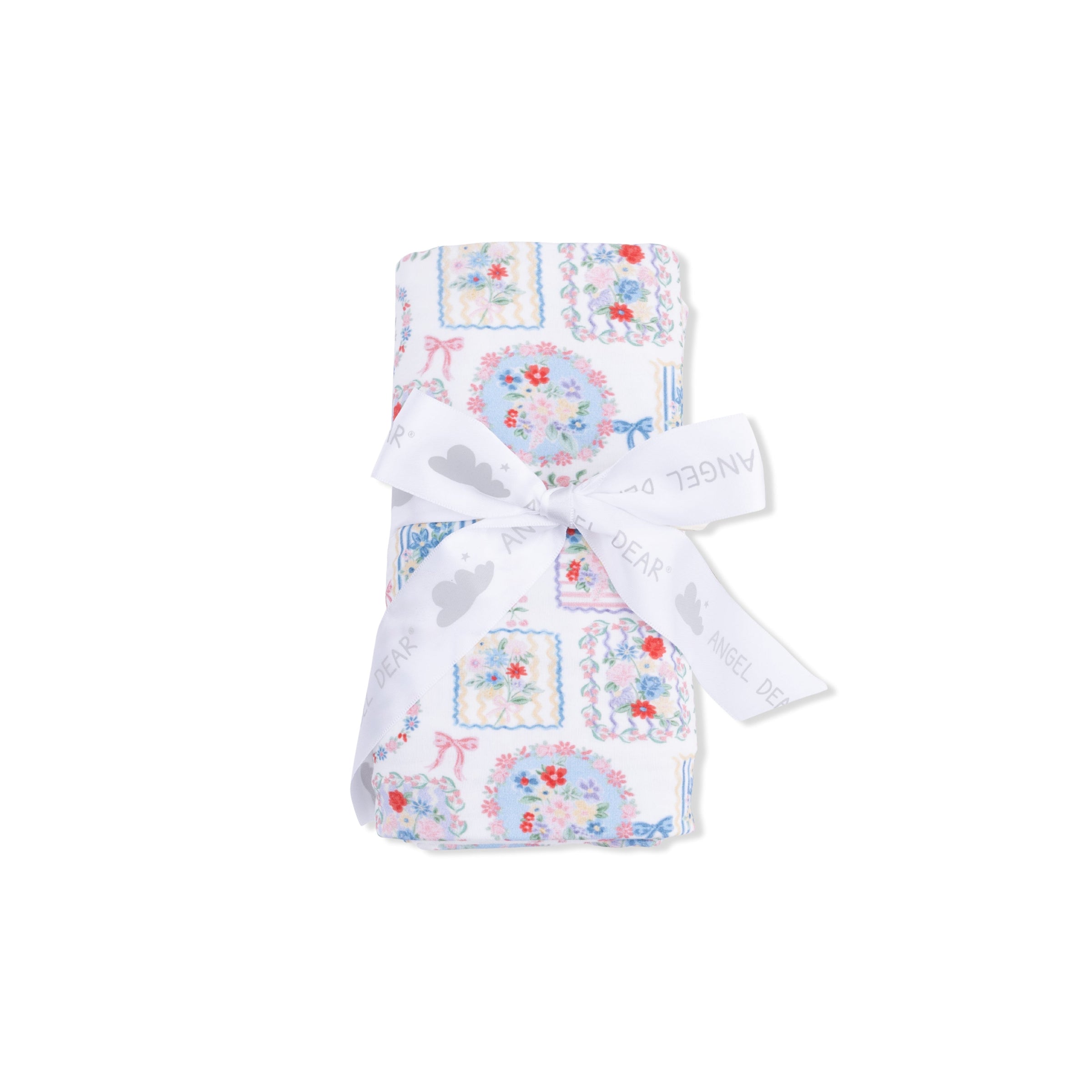 Julep's Floral Patchwork - Swaddle Blanket