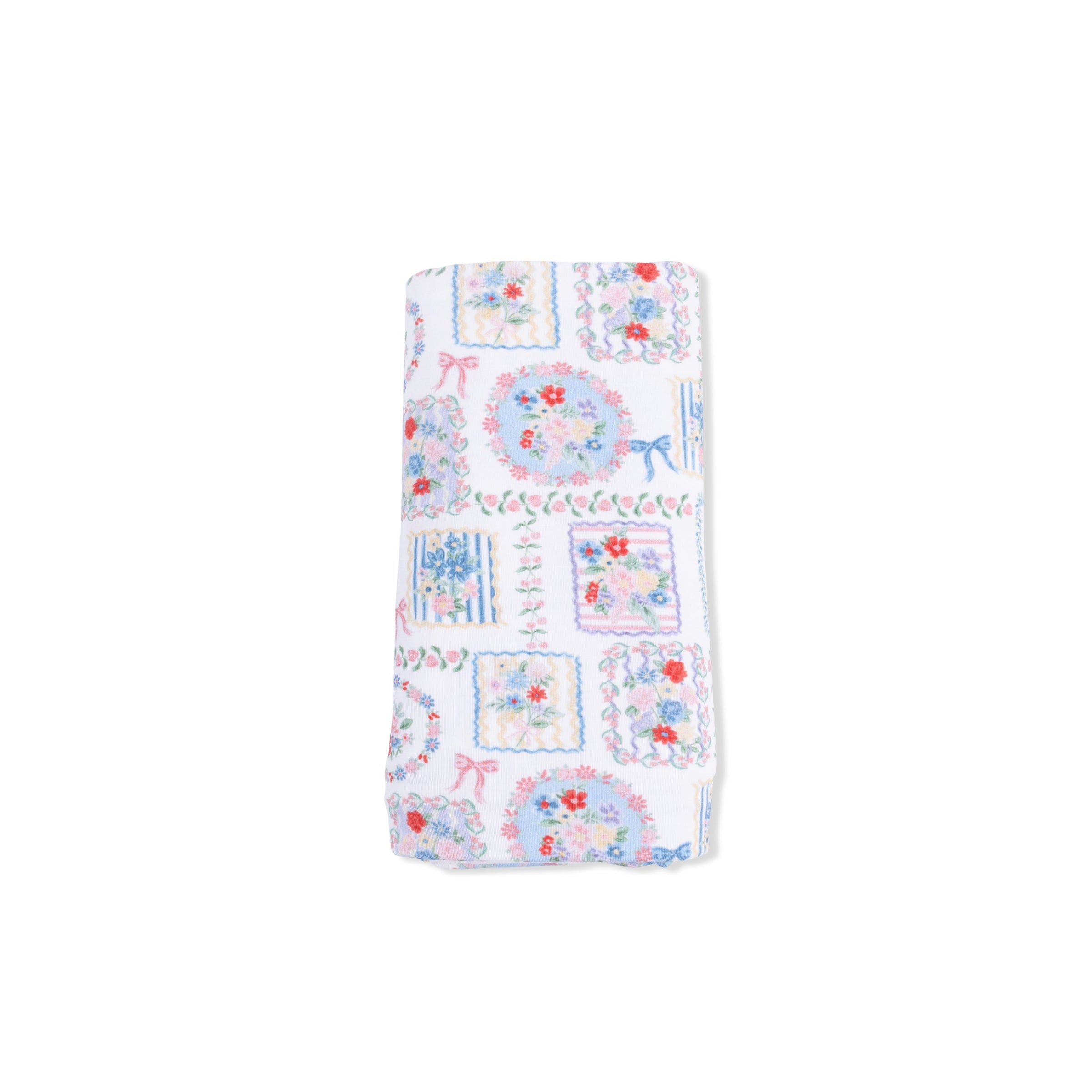 Julep's Floral Patchwork - Swaddle Blanket