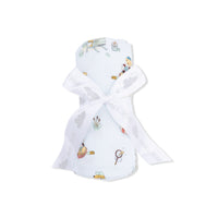 Lake Buddy Dogs - 2 Way Zipper Footie & Swaddle