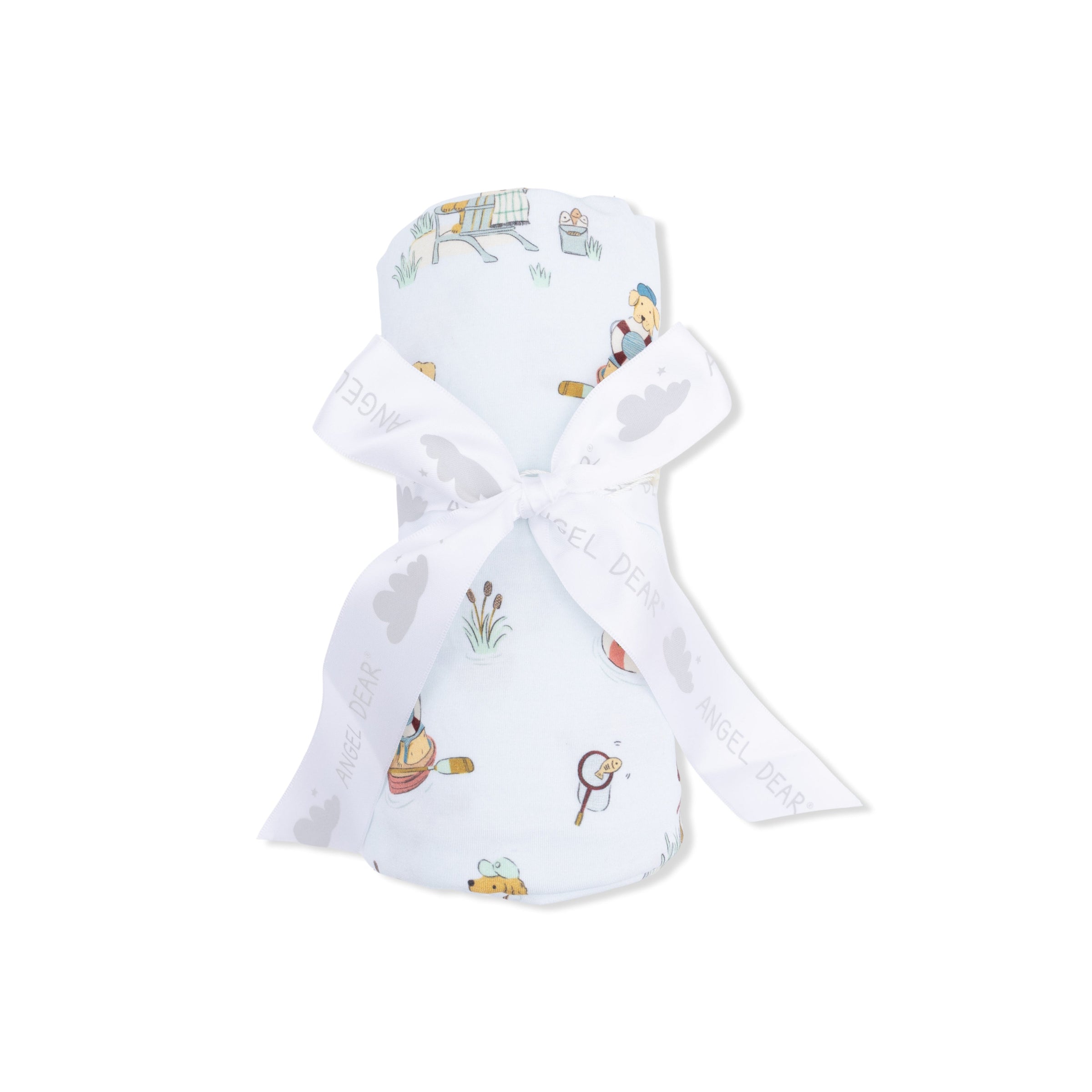 Lake Buddy Dogs - 2 Way Zipper Footie & Swaddle