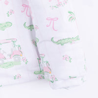 Pretty Golf - Swaddle Blanket