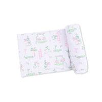 Pretty Golf - Swaddle Blanket