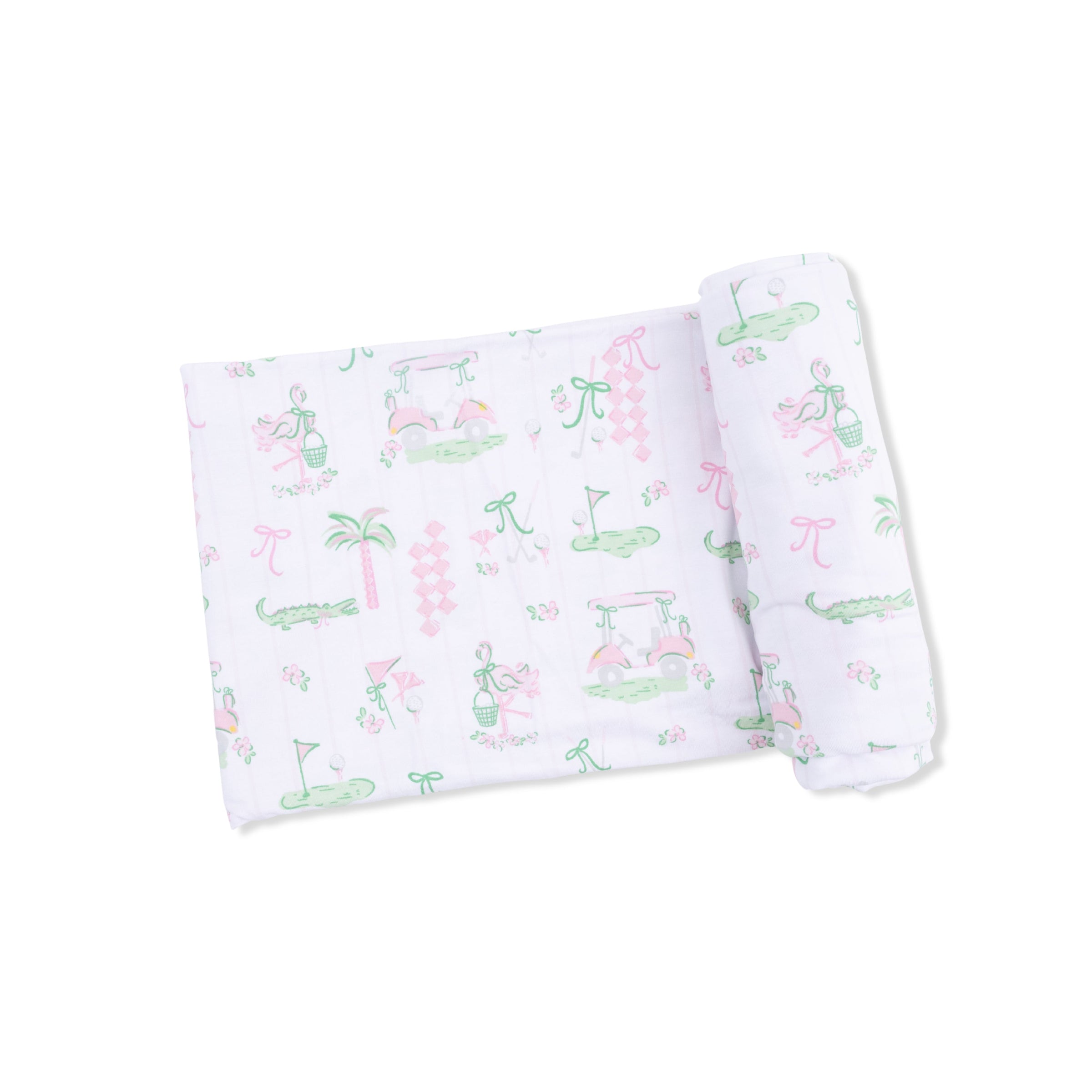 Pretty Golf - Swaddle Blanket