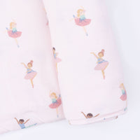 Petite Ballet - Swaddle Blanket
