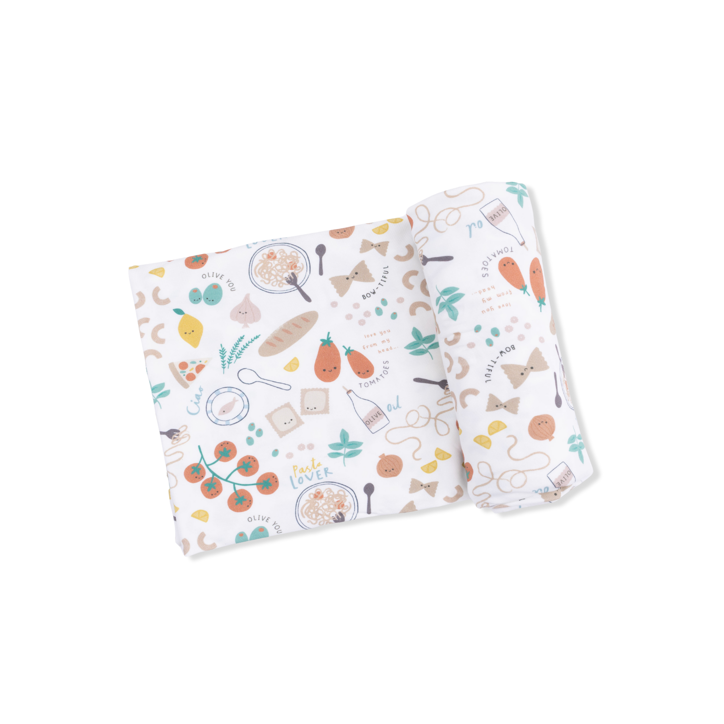 Pasta Lovers - Swaddle Blanket