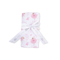 Ribbon Ballerinas - Swaddle Blanket