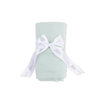 Solid Cameo Green - Swaddle Blanket