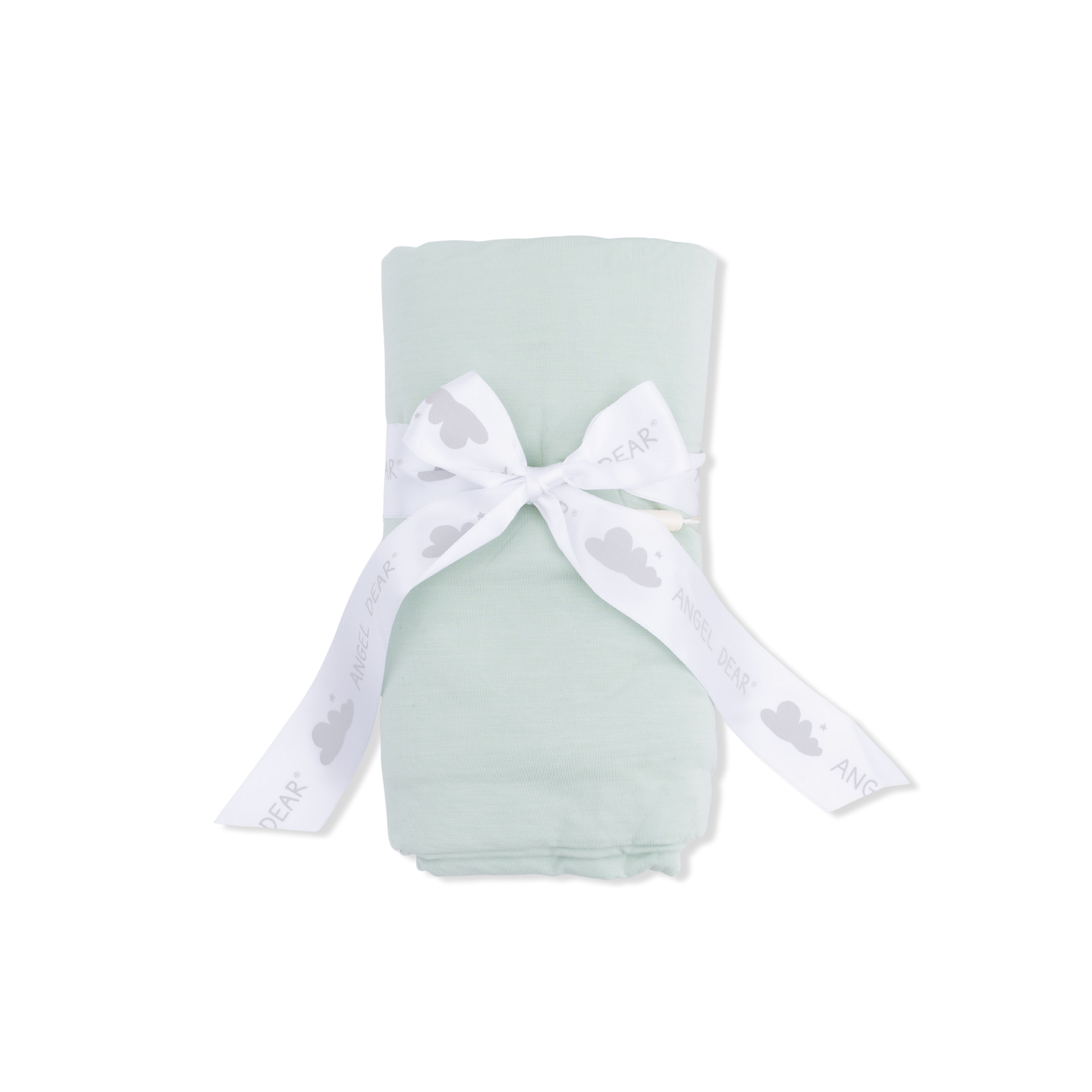 Solid Cameo Green - Swaddle Blanket