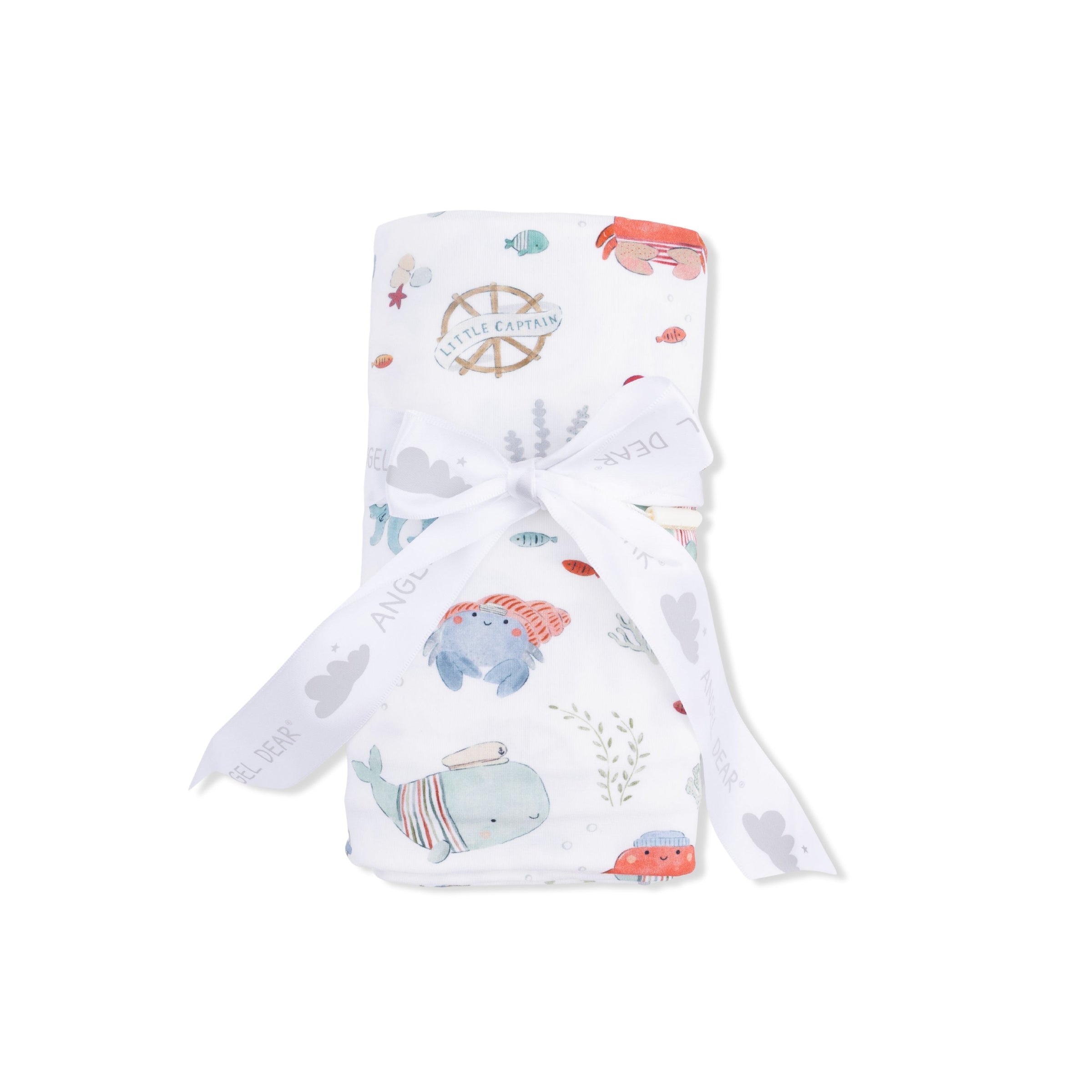 Sailor Sea Creatures - Swaddle Blanket