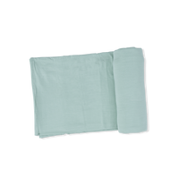 Solid Misty Blue - Swaddle Blanket