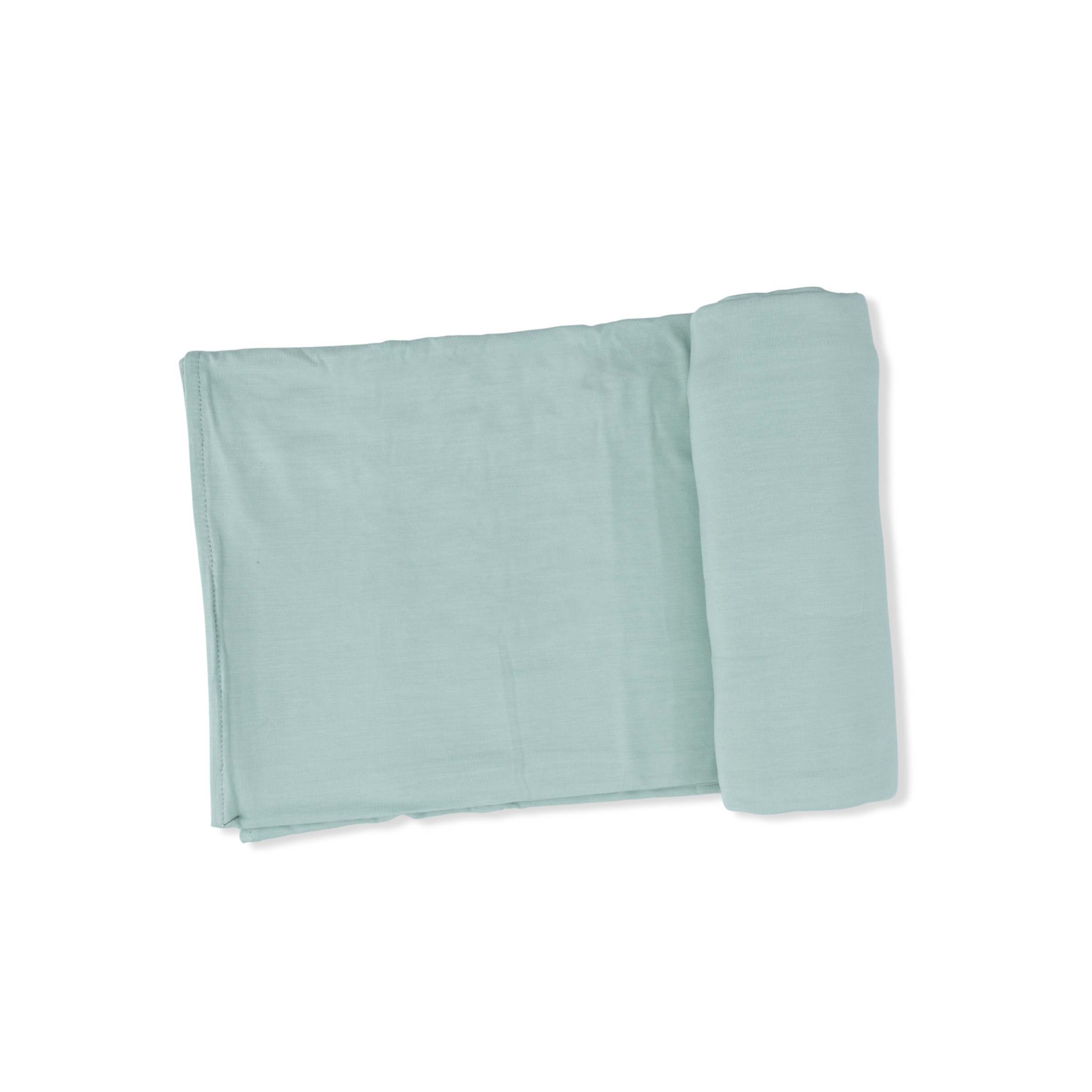 Solid Misty Blue - Swaddle Blanket