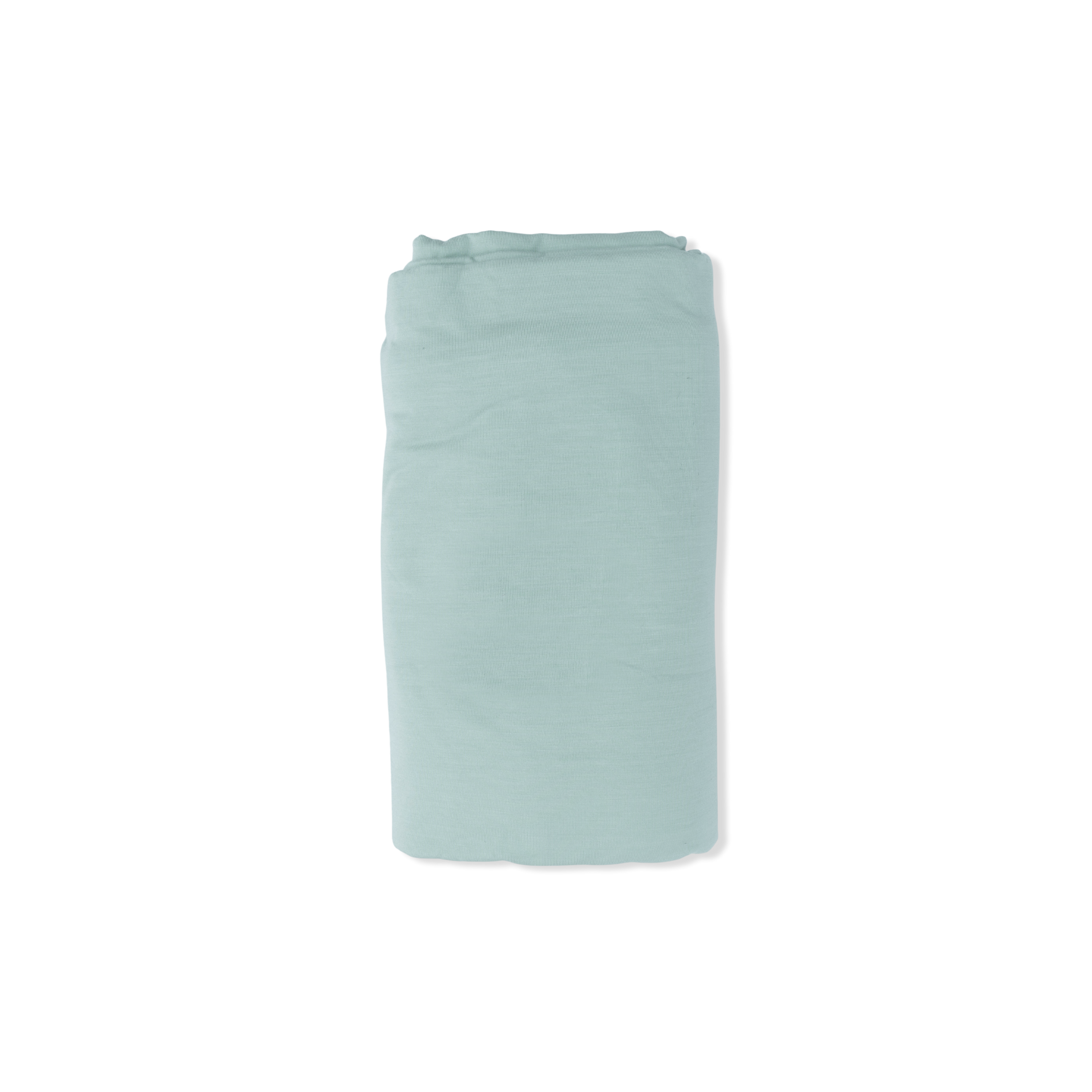 Solid Misty Blue - Swaddle Blanket