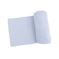 Solid Niagara Mist Rib - Swaddle