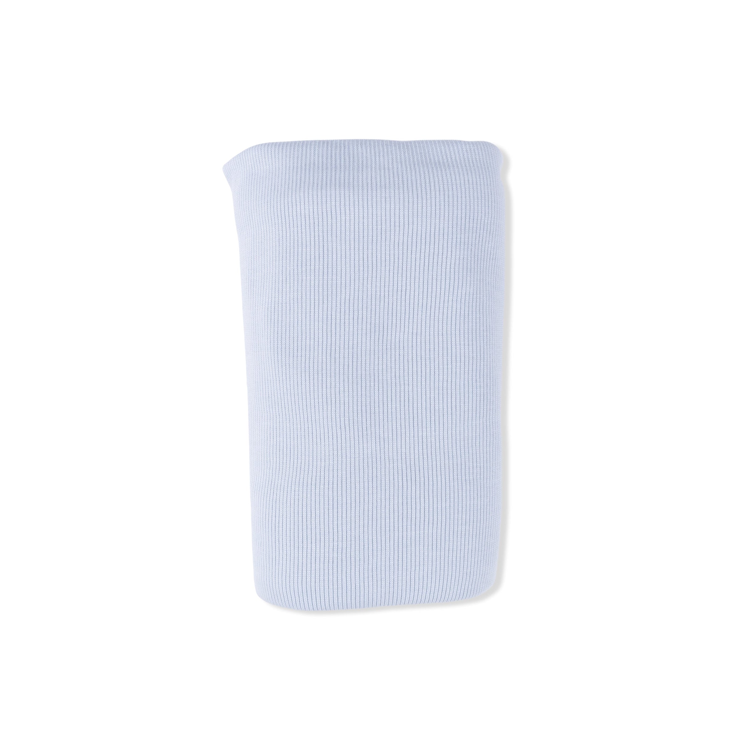 Solid Niagara Mist Rib - Swaddle