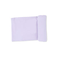 Solid Orchid Petal - Swaddle Blanket