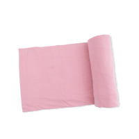 Solid Rose Elegance - Swaddle Blanket