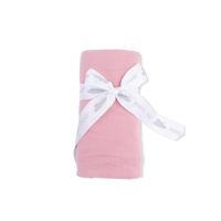 Solid Rose Elegance - Swaddle Blanket