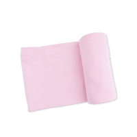 Solid Romance Rose Rib - Swaddle Blanket