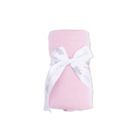 Solid Romance Rose Rib - Swaddle Blanket